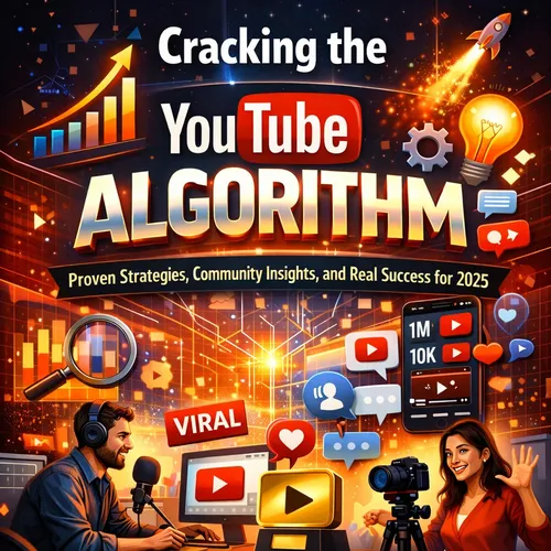Cracking the YouTube Algorithm: Proven Growth Strategies